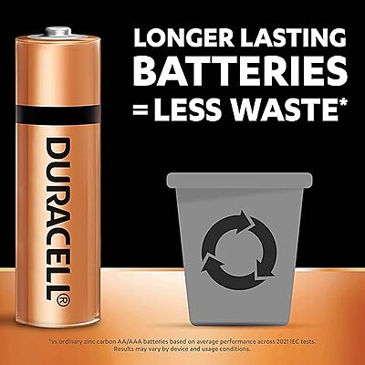 Duracell Alkaline AA Batteries