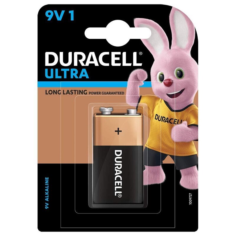 Duracell Ultra 9V1