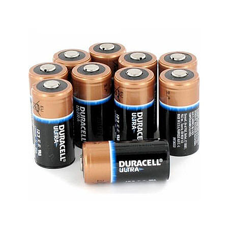 Zoll AED Plus Replacement Battery Pack (set of 10 pieces)