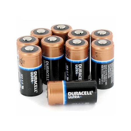Zoll AED Plus Replacement Battery Pack (set of 10 pieces)