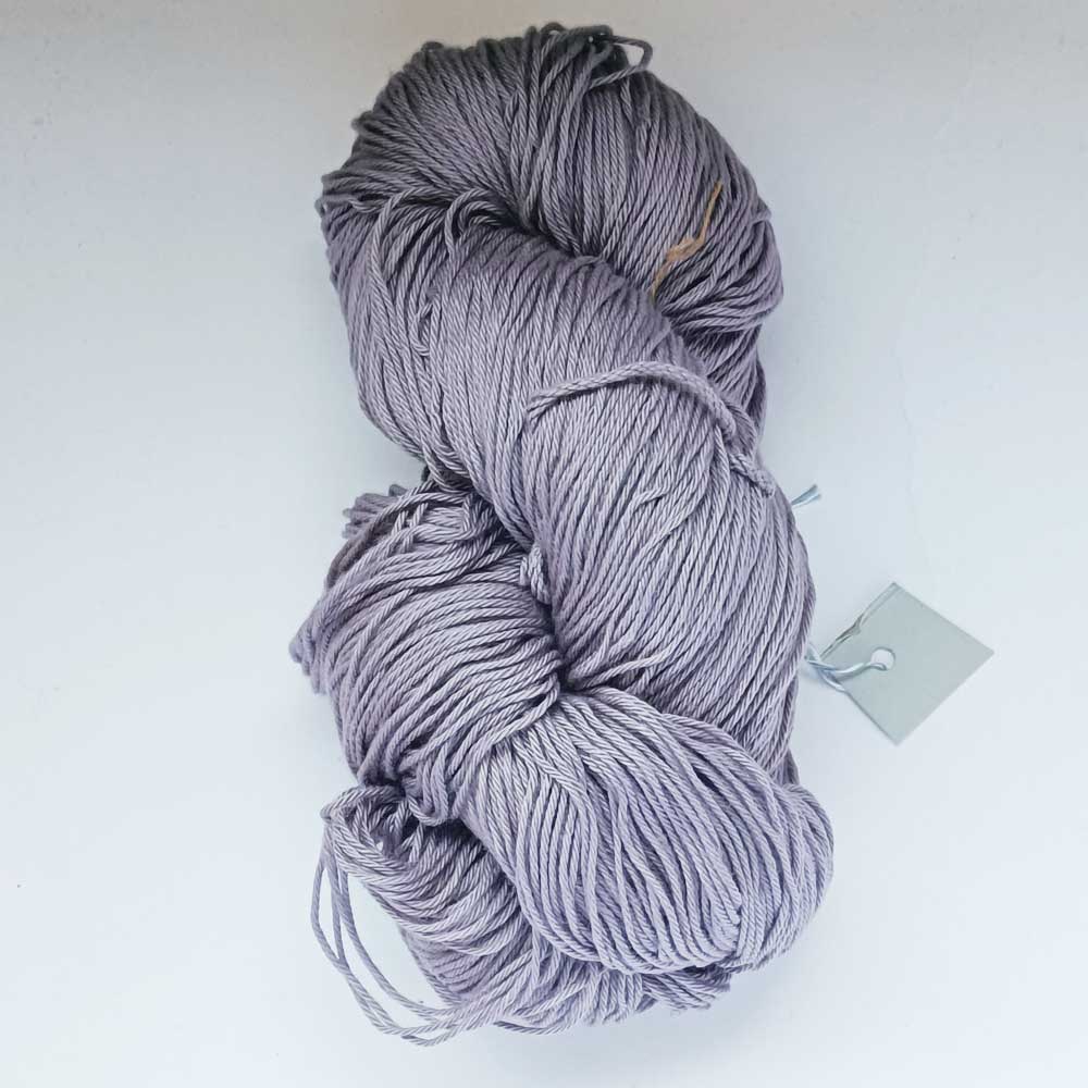 Cotton Yarn 4 Ply Dusky Lavender Cotton Yarn 4 Ply Dusky Lavender