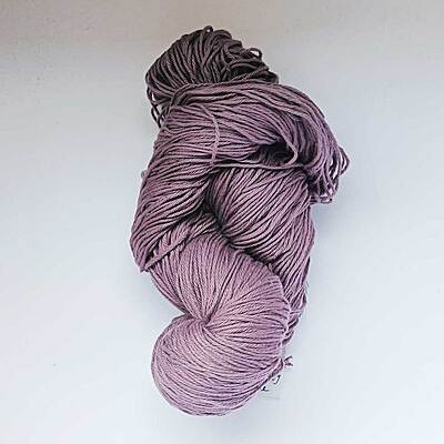 Cotton Yarn 4 Ply Dusky Wine