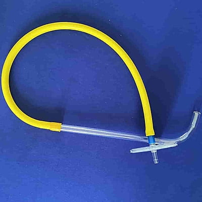 Mosquito Aspirator with HEPA filter as mouth piece