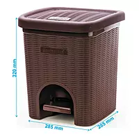 Signora ware Dustbin 12 Liters