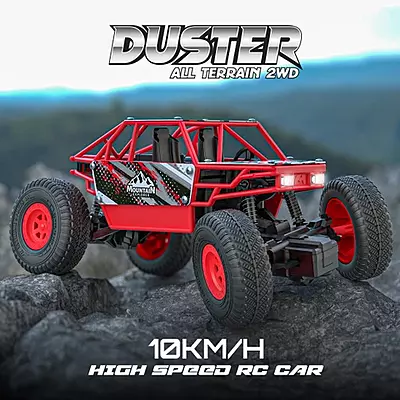 Mirana Duster 2WD All-Terrain Remote Pack | High-Speed Off-Road Racing Car