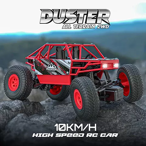 Mirana Duster 2WD All-Terrain Remote Pack | High-Speed Off-Road Racing Car