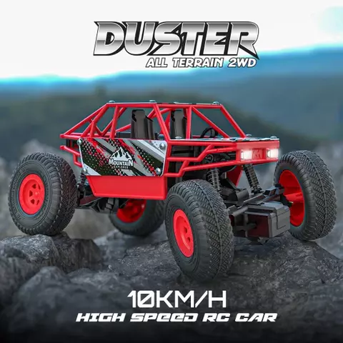 Mirana Duster 2WD All-Terrain Remote Pack | High-Speed Off-Road Racing Car