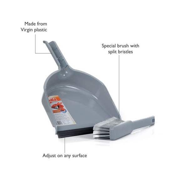 Gala Dustpan With Brush