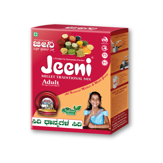 Jeeni Millet Mix Adult