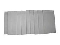 Pack of 10 95mm x 170mm White Duplicate with Carbon Restaurant Service Pads (PAD30)