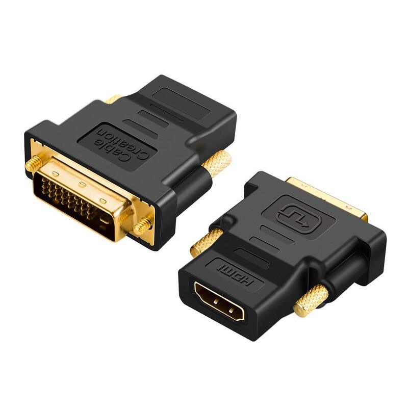 DVI-D to HDMI Adapter