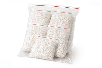 Diya Wick Long (4 Inch) – 500 Pieces | Pure Cotton Puja Wicks