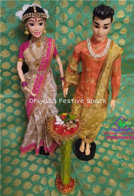 Enganement Doll Set (Barbie) - DWD34 Enganement Doll Set (Barbie) - DWD34