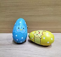 Wooden Egg Shakers Set