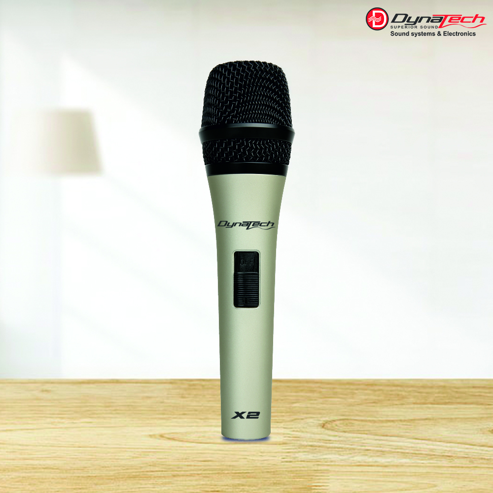 X2 Wired Microphone