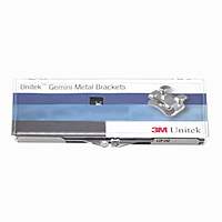 3M Unitek Gemini Metal Twin Brackets