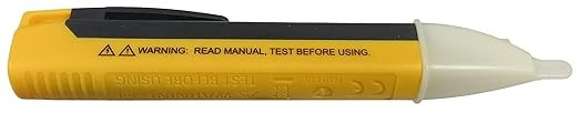 Touchless Voltage Tester Pen (90-1000V AC) Digital Electric indicator( 2nos x Battery included)