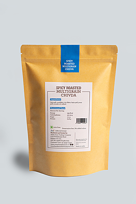 Roasted Multigrain Spicy Chivda