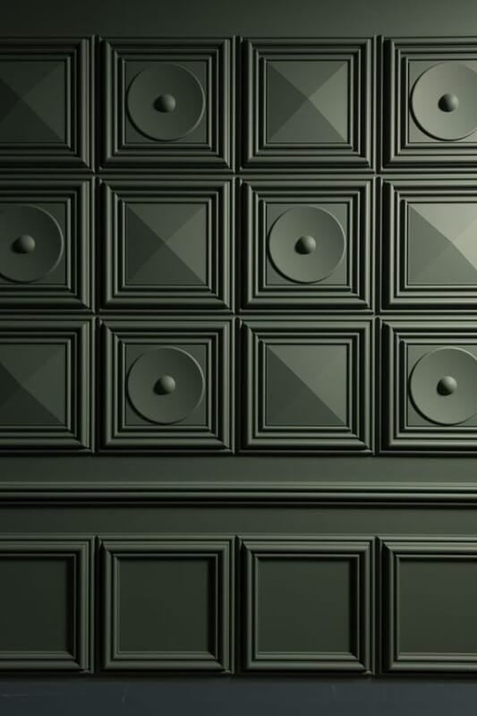 3D HDHMR Wall Panels SB3DHWP023 3D HDHMR Wall Panels SB3DHWP023