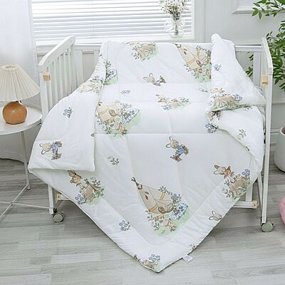 Baby Quilt – Tiny Tales