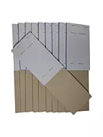 Pack of 10 95mm x 165mm White Duplicate NCR Carbonless Restaurants Service Pads (PAD35)