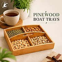 Pinewood 4 Partition Tray