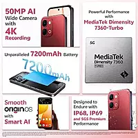 Vivo Y51 Pro 5G (8+128)GB Crimson Red