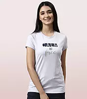 Enamor Essentials Womens E147-Short Sleeve Crew Neck Slim Fit Stretch Cotton Tee
