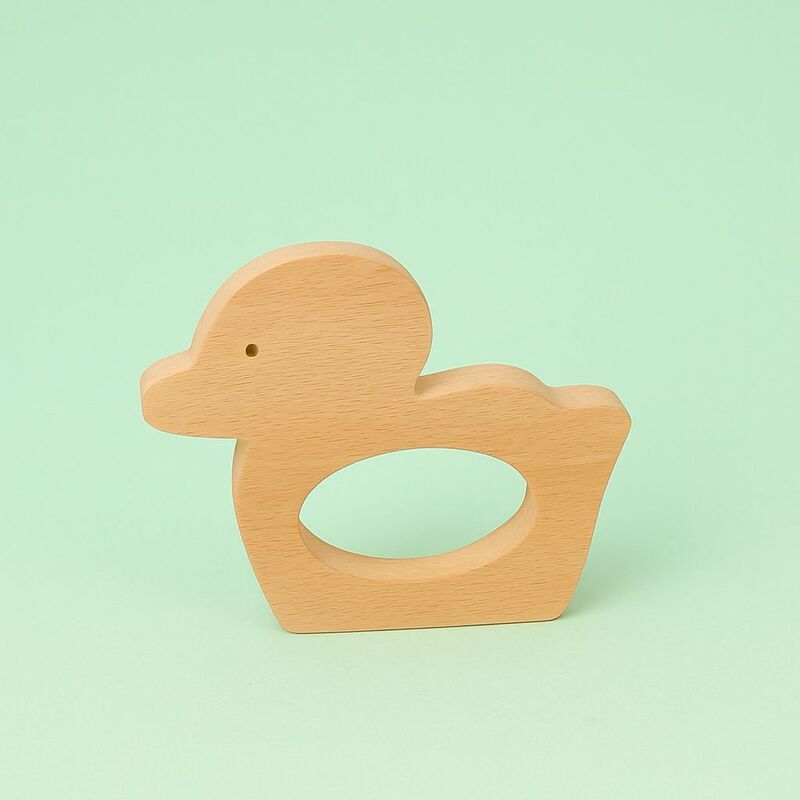 Wooden Duck Teether Wooden Duck Teether