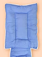 Premium Muslin Baby Carry Bed & Sleeping Bag – Soft, Lightweight & Cozy – Cloud Blue Premium Muslin Baby Carry Bed & Sleeping Bag – Soft, Lightweight & Cozy – Cloud Blue