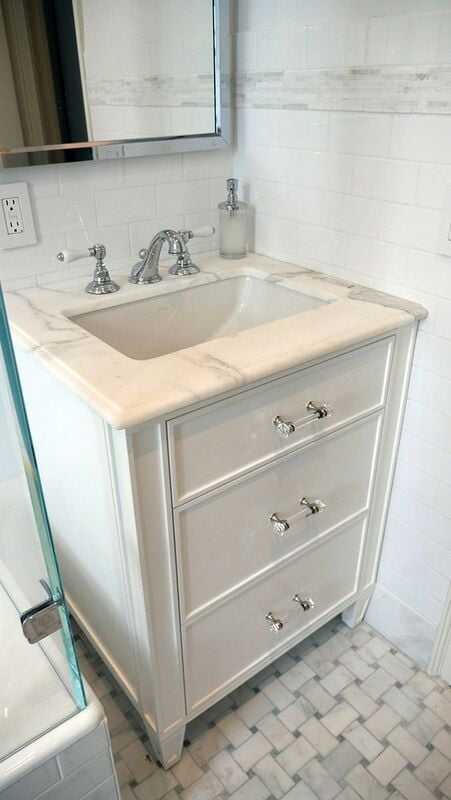 PVC Bathroom Vanity SBPBV11122 PVC Bathroom Vanity SBPBV11122