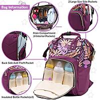 Diaper Bag- Secret Garden Diaper Bag- Secret Garden