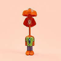 Mister Fox - Kids Toothbrush