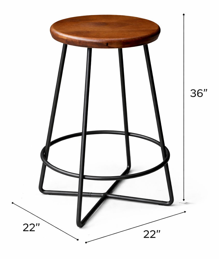 Fraser Round Bar Stool