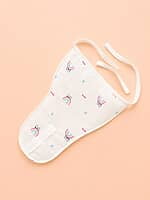 Muslin Cotton Padded Nappy for Newborns – 0–3 Months | Pack of 5