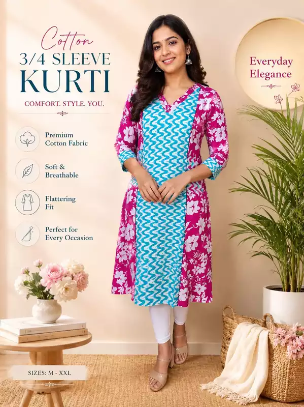 Cotton Kurti - 56