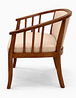 Camroon Two Seater Restaurant Bench