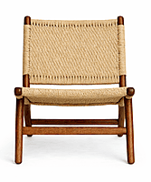 Elffie Weaving Accent Chair