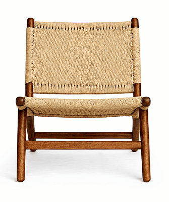 Elffie Weaving Accent Chair