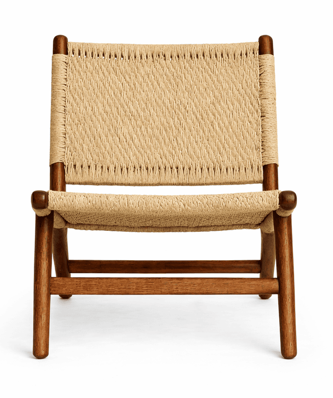 Elffie Weaving Accent Chair