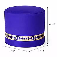 James Accent Seating Pouff