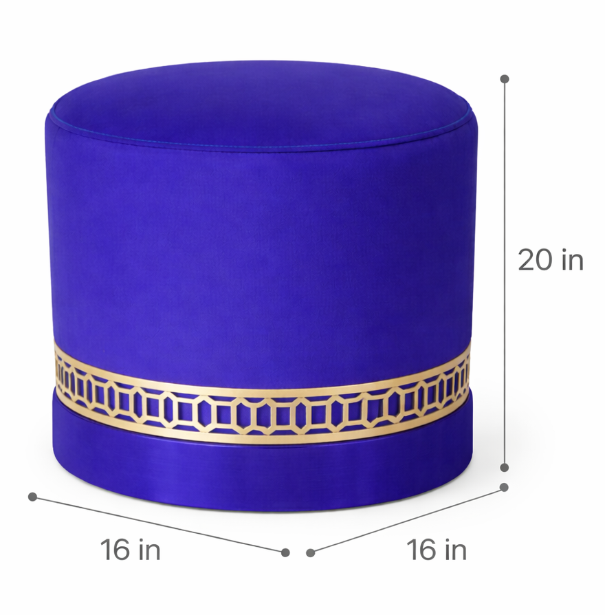 James Accent Seating Pouff