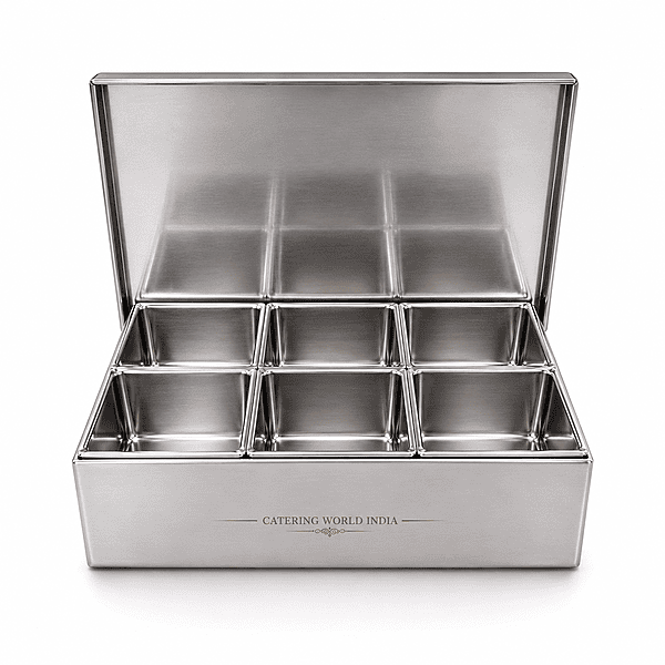 SS MASALA BOX ORGAN 6 IN1