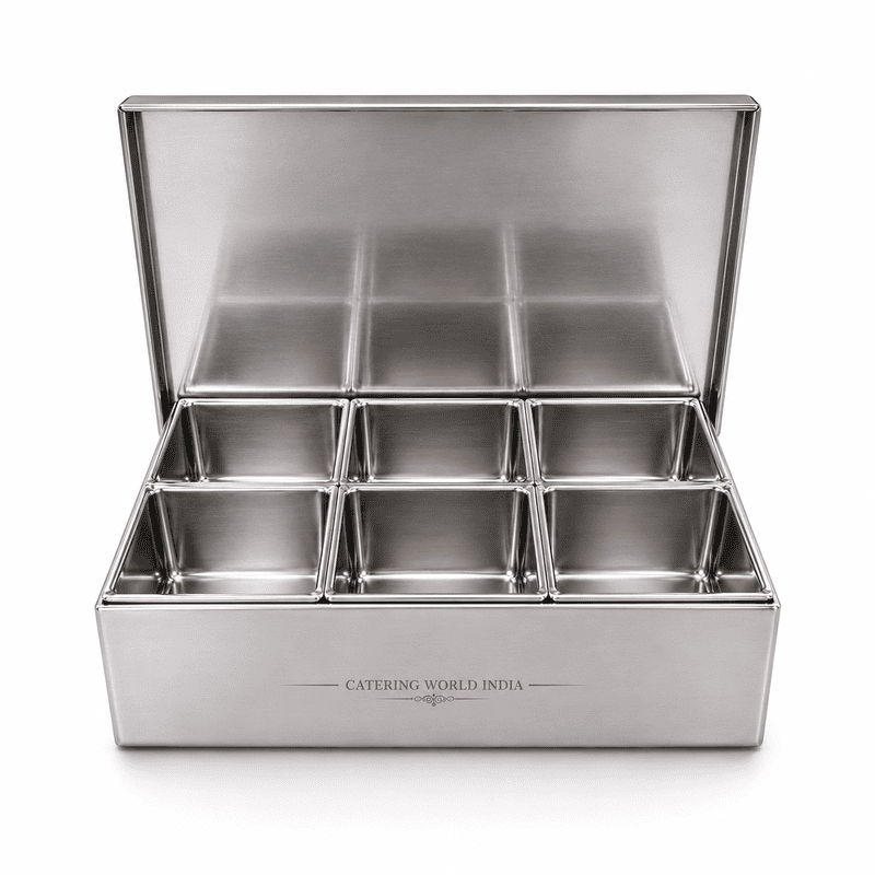 SS MASALA BOX ORGAN 6 IN1