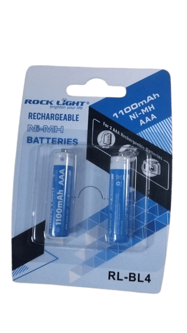 AAA Rechargeable Battery 1100mAh 2.1V – Long-Lasting Power for Electronics and Devices