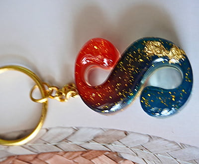 'S' PASSION KEYCHAIN(LKI00009)