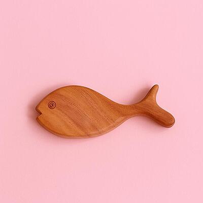 Fish Neem Teether Fish Neem Teether