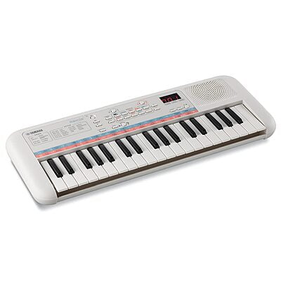 Yamaha Remie PSS-E30 37-Key Portable Mini Keyboard, White With E-Book -VARIABLE Yamaha Remie PSS-E30 37-Key Portable Mini Keyboard, White With E-Book -VARIABLE