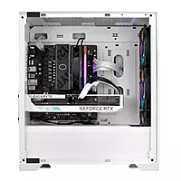 Cooler Master Elite 301 ARGB White M-ATX Mini Tower Case – Tempered Glass