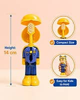 Captain Leo - Kids Toothbrush